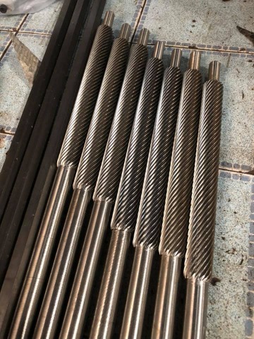 แกนเฟืองเฉียง ซ้าย-ขวา