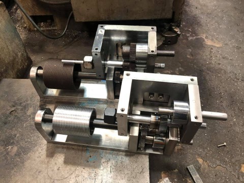 ออกแบบงานเฟืองและอะไหล่ตามแบบ