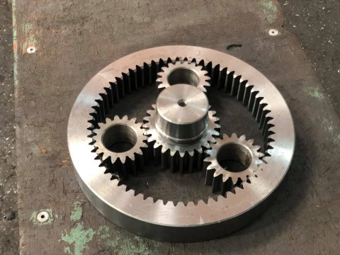 เฟือง ชุด link gear